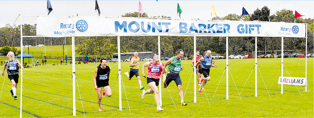 Inaugural Gift features Mt Barker Mile post image