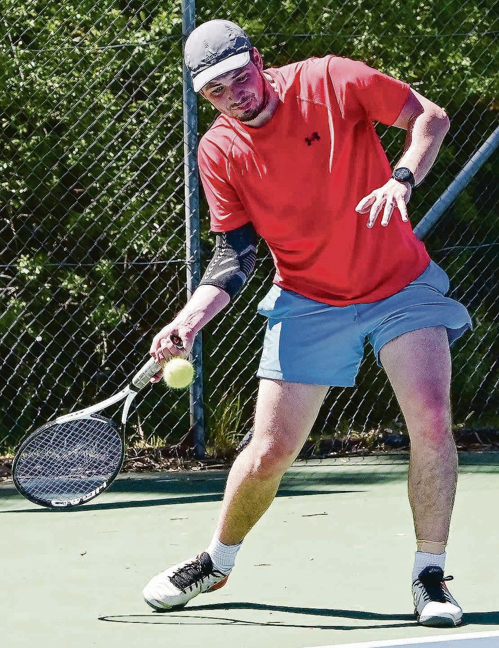 Lead served up post image