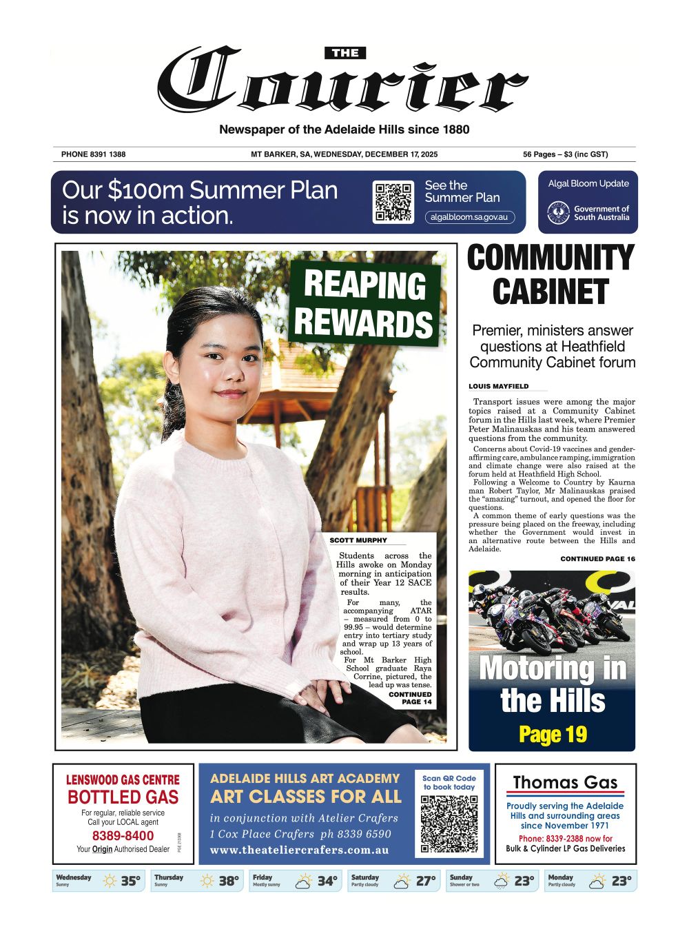 The Courier, December 17, 2025 post image