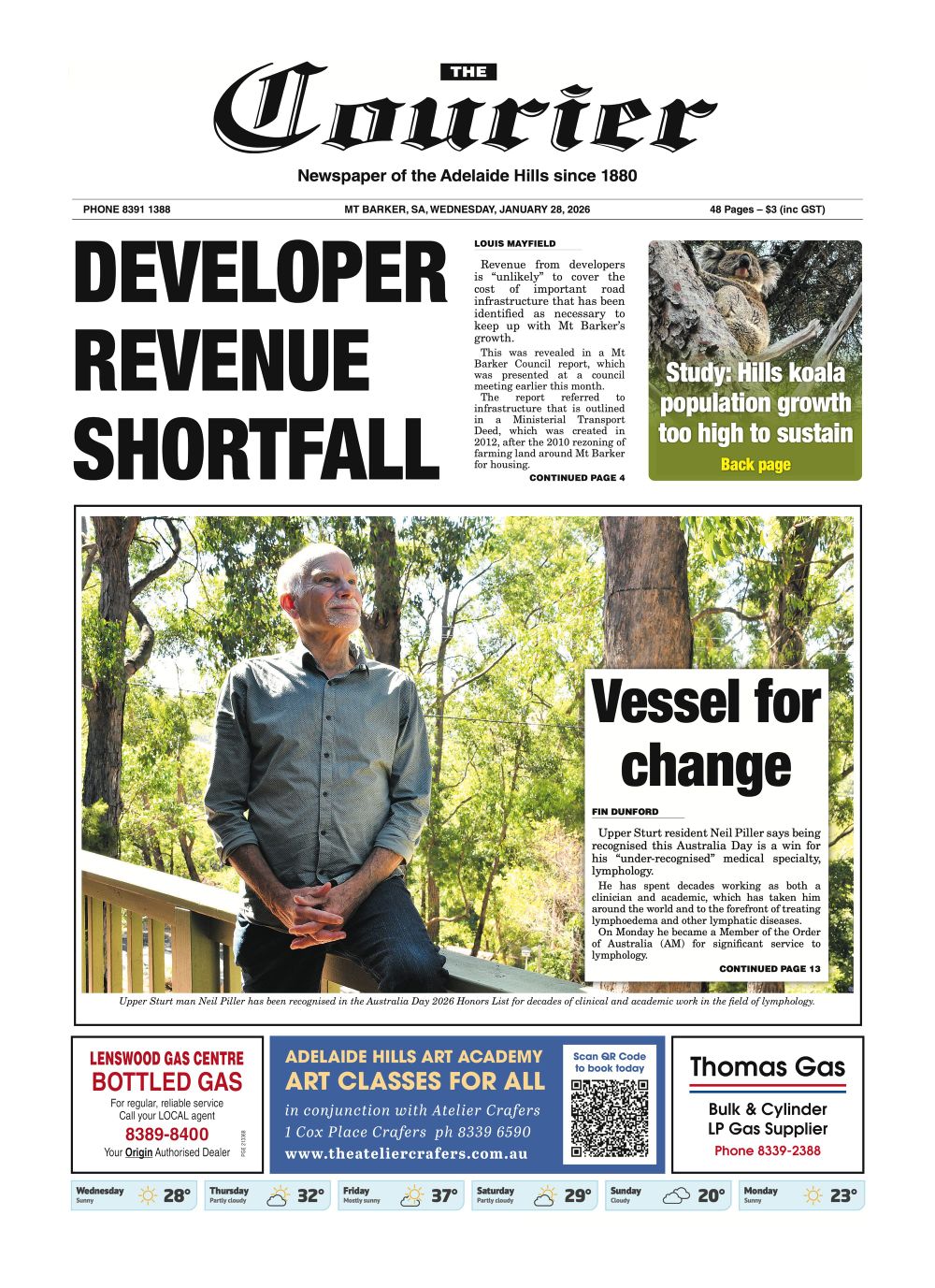 The Courier, January 28, 2026 post image