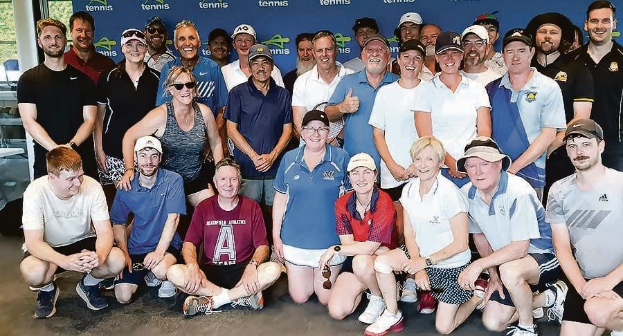 Plenty of tennis Drive post image