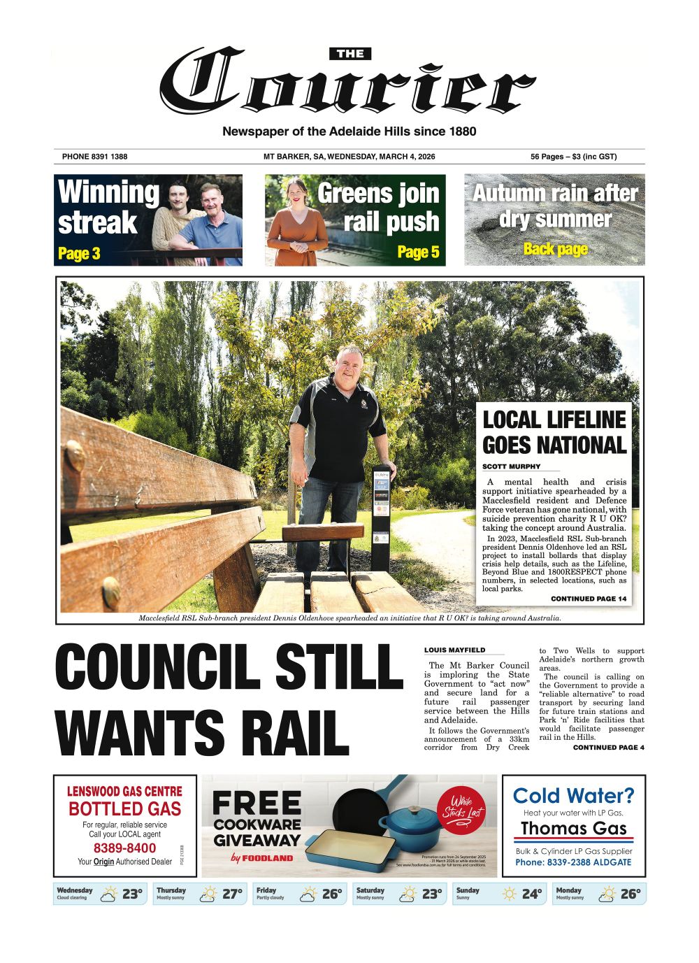 The Courier, March 4, 2026 post image