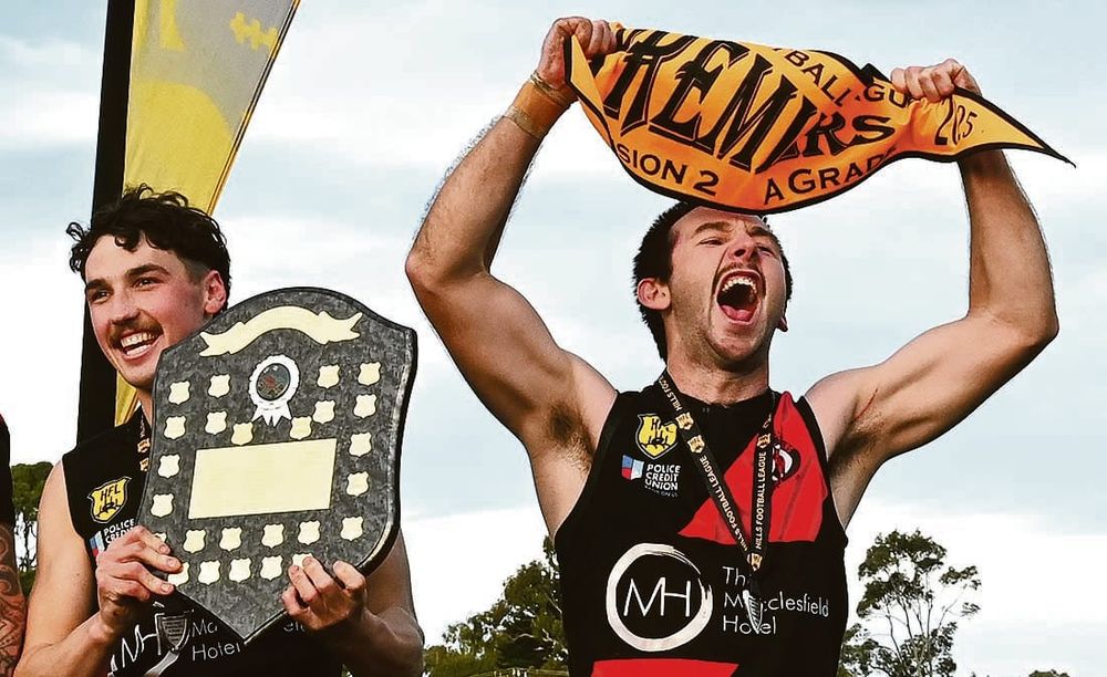 Football kicks off post image