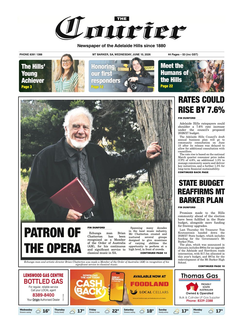 The Courier, June 10, 2026 post image