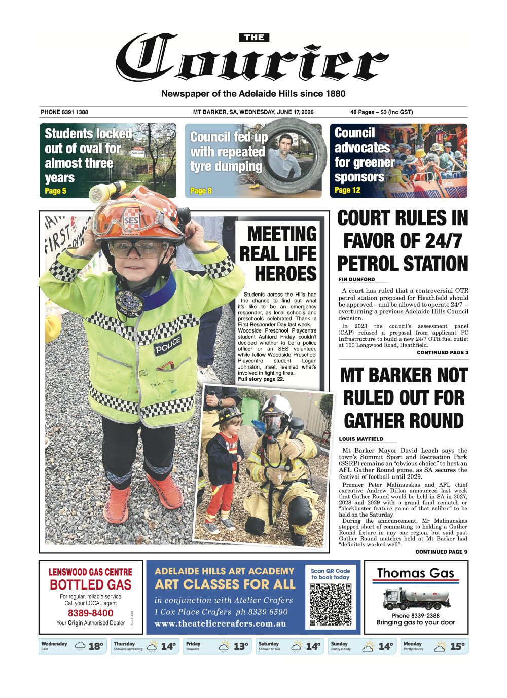The Courier, June 17, 2026 post image