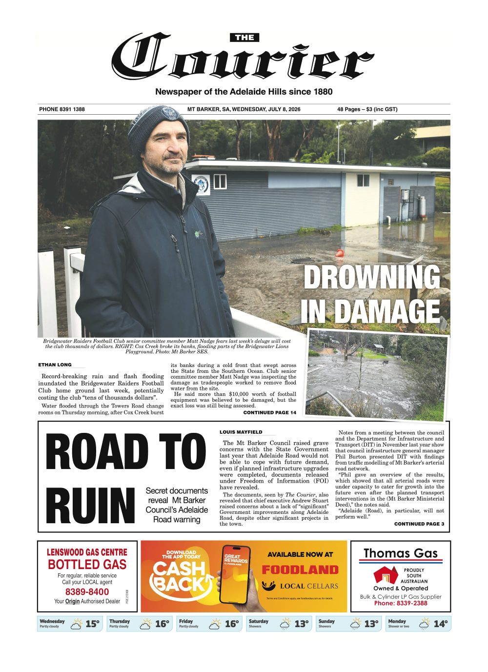 The Courier, July 8, 2026 post image