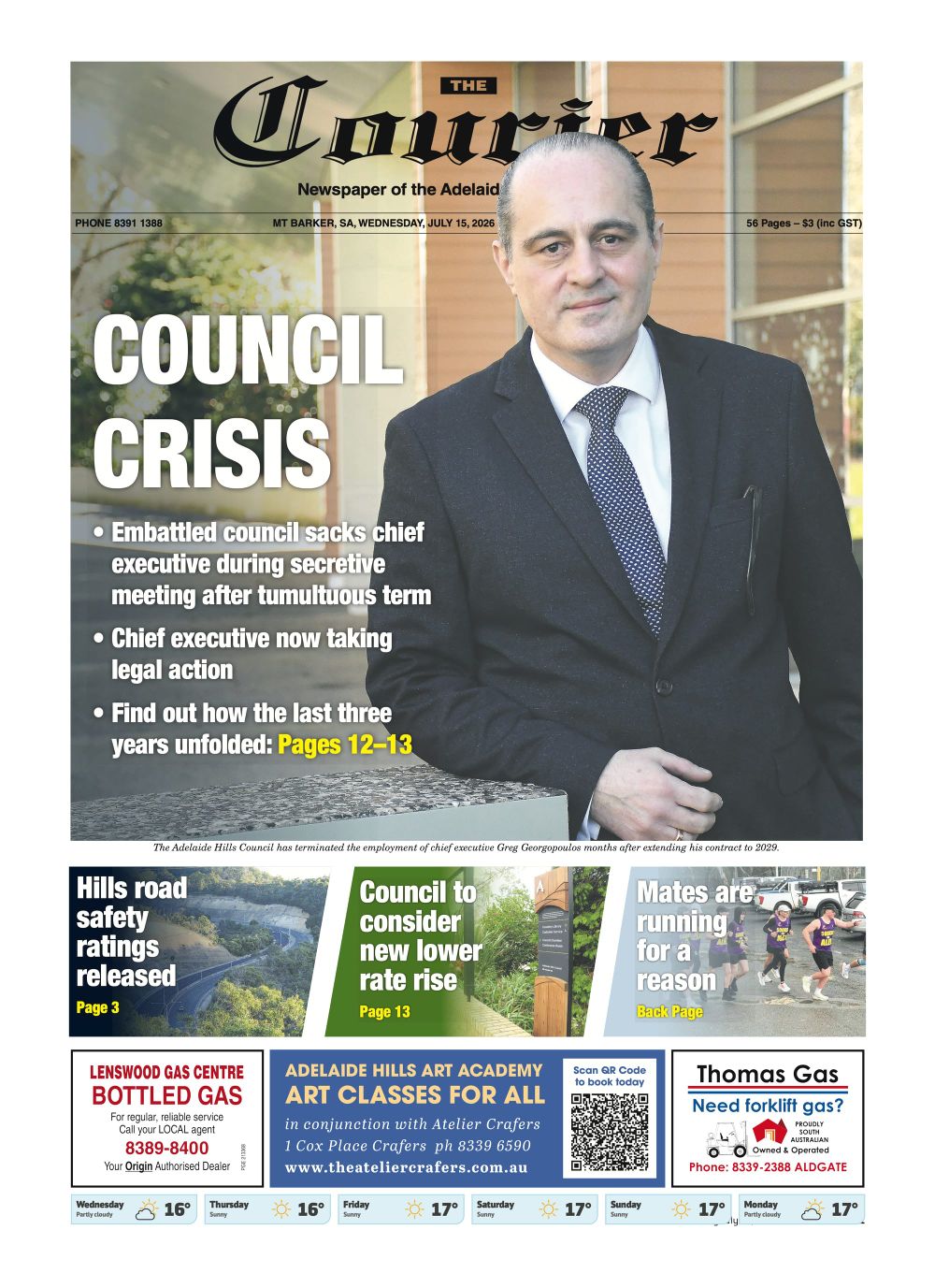 The Courier, July 15, 2026 post image