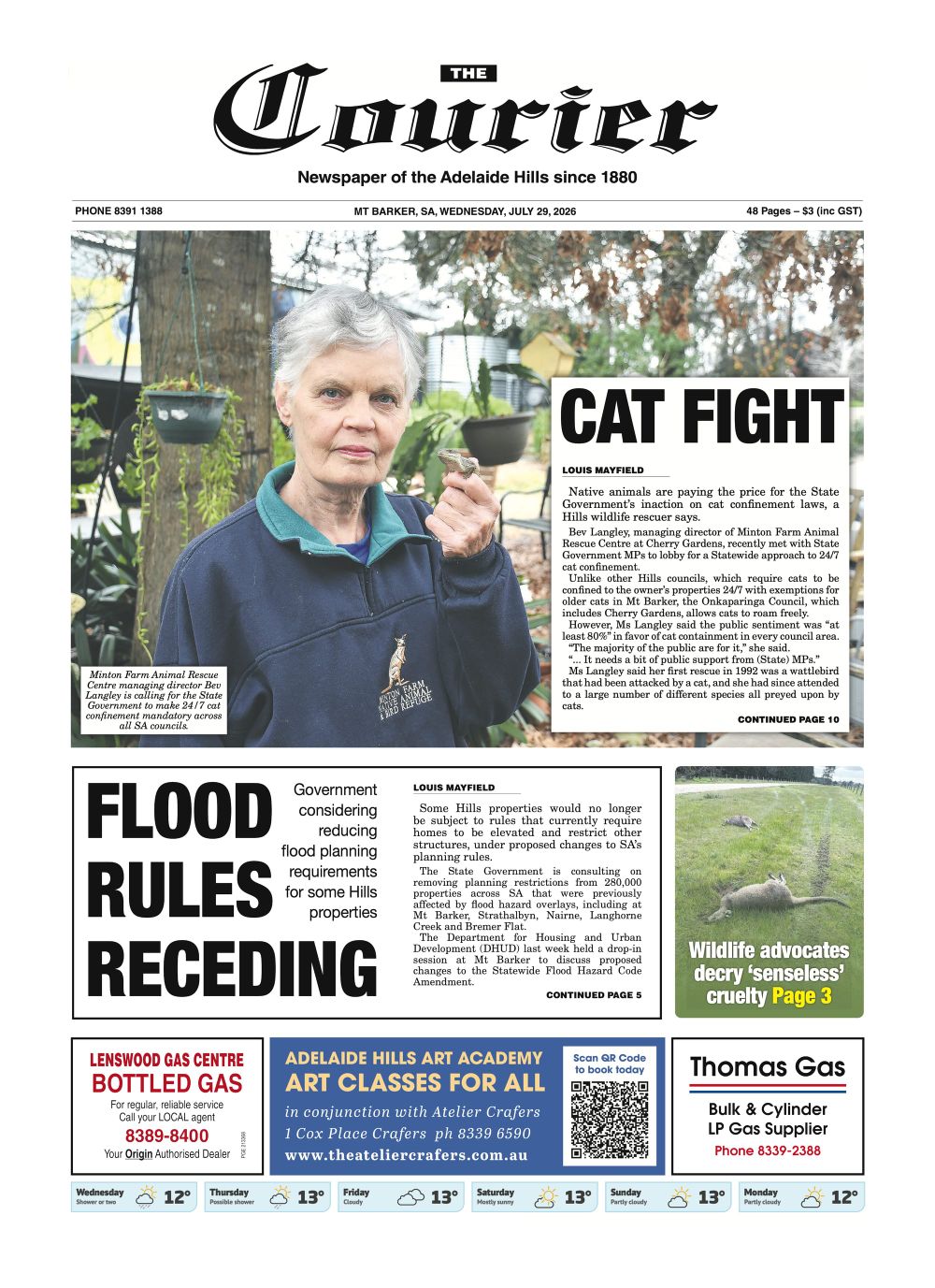 The Courier, July 29, 2026 post image
