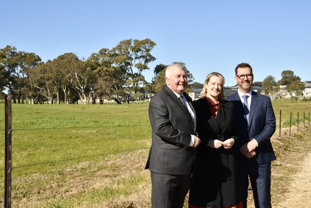 Minister doubles down on school site post image