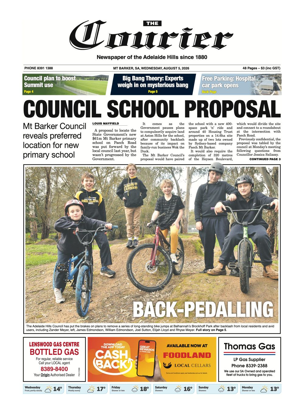 The Courier, August 5, 2026 post image