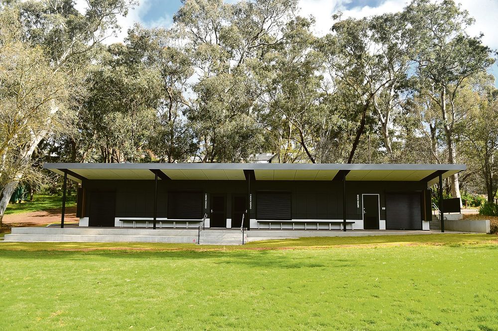 New $1.8m change rooms opened post image