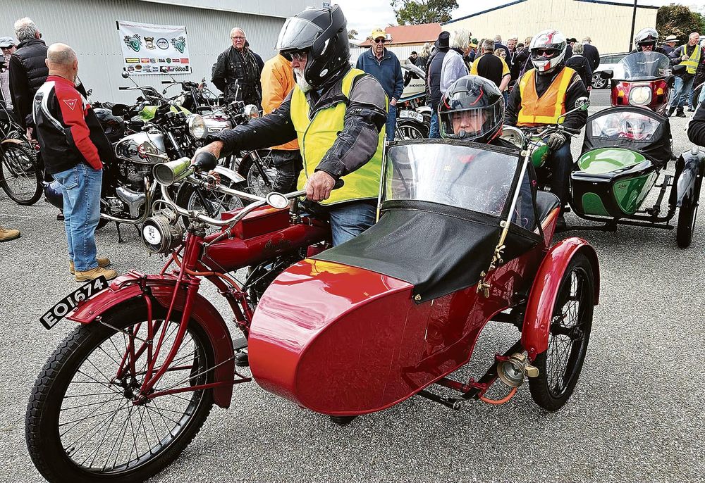 Motorbike club celebrates 70 years on the road post image