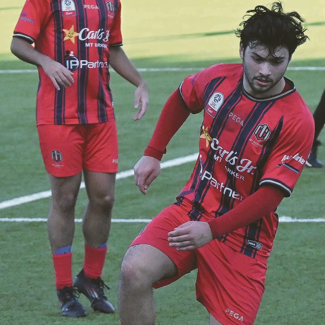Positive goals for Barker post image