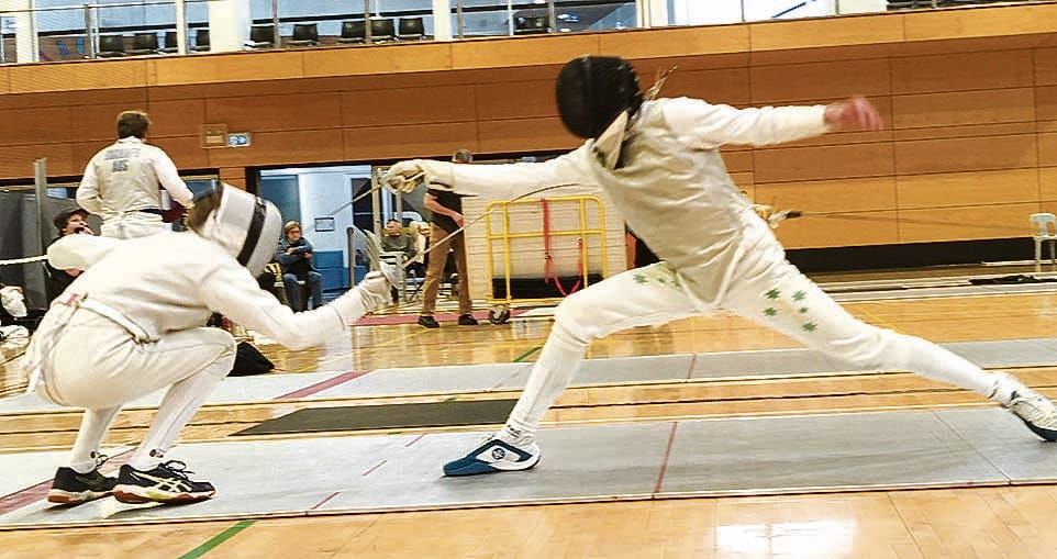 Fencing post winners post image