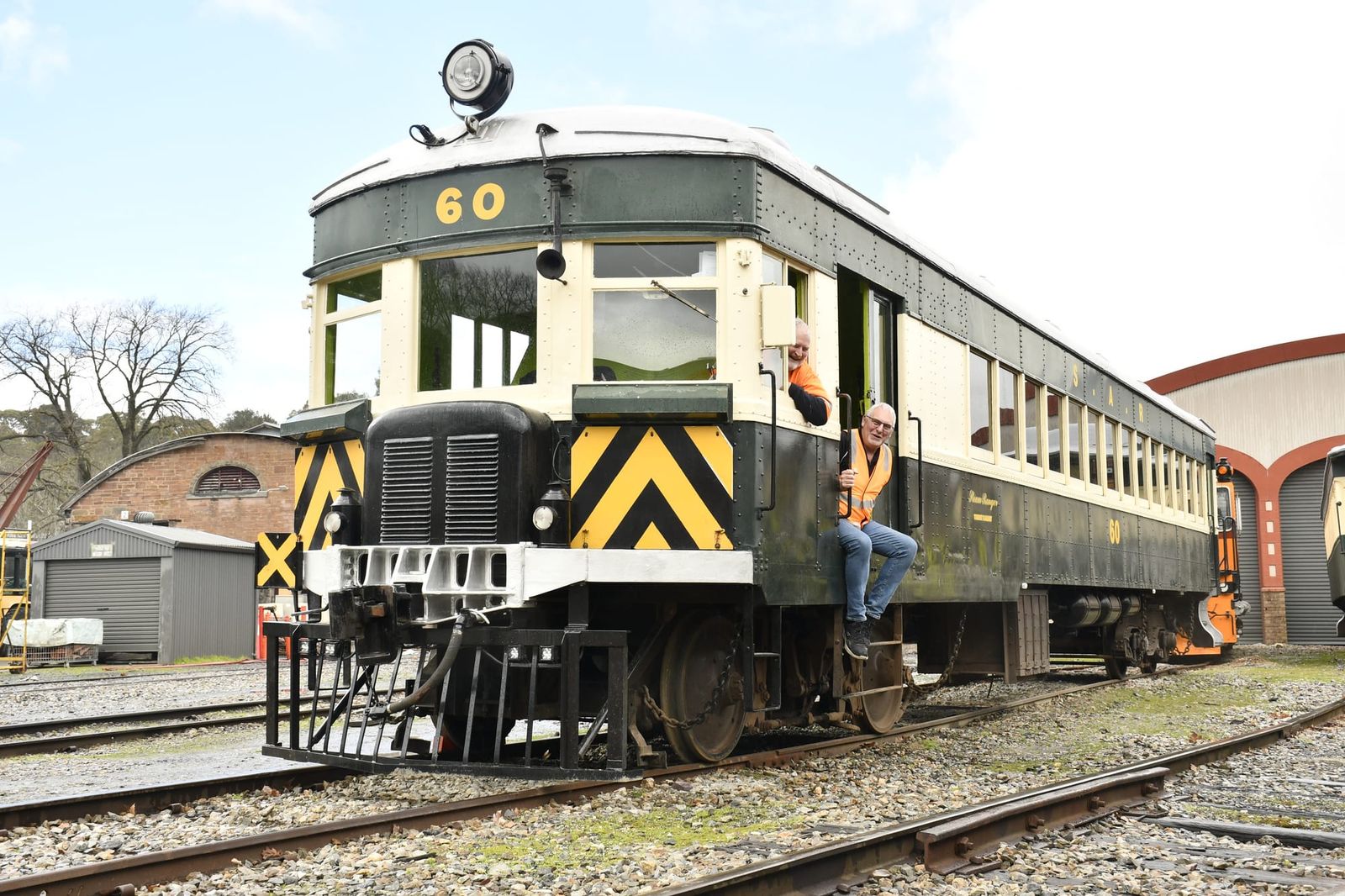 Railcar takes passengers back in time post image