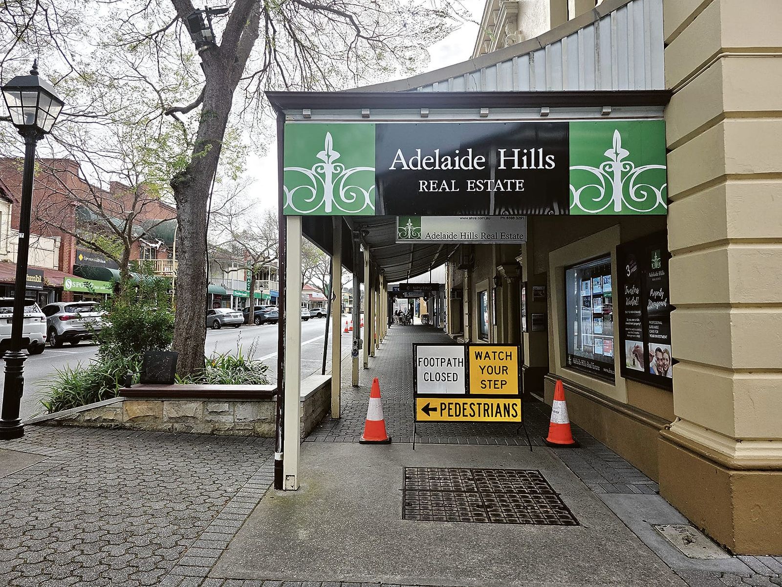 Shock road closure disrupts trade post image