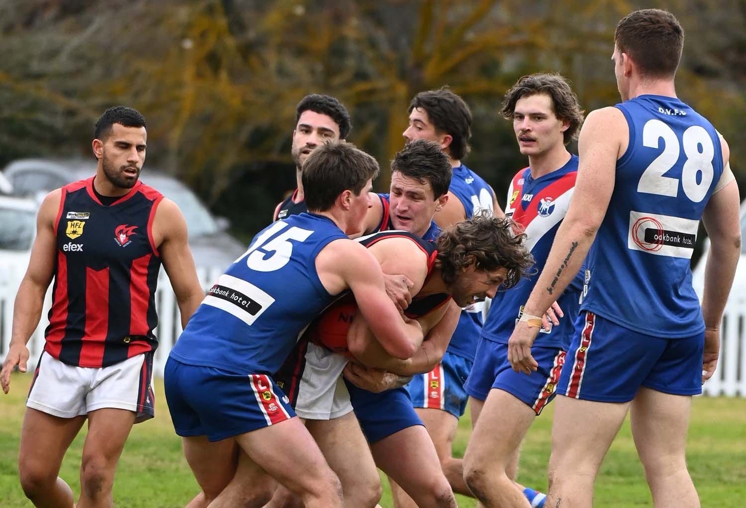 Historic clash for title post image