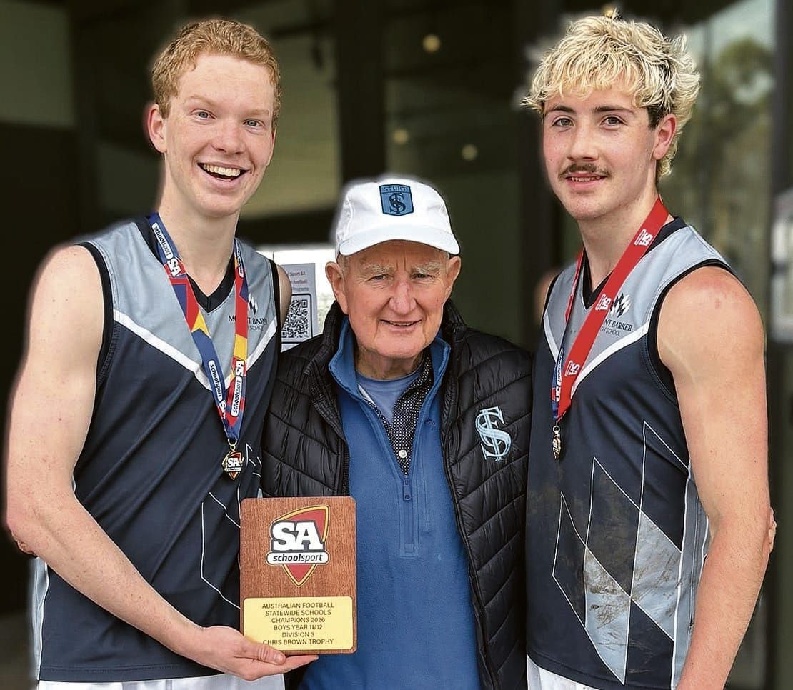 Top marks for Barker students post image
