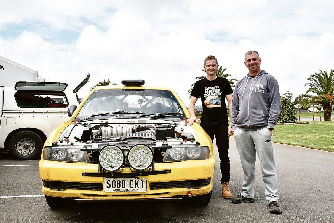 Rally teams tested in slippery conditions post image
