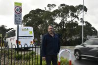 Bus driver urges motorists to follow school speed limits post image