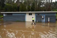 Cold front brings July deluge post image