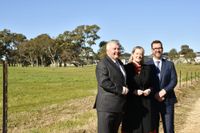 Minister doubles down on school site post image