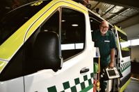 Ambulance stalwart’s journey concludes post image