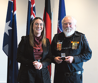 Volunteers honored at CFS ceremony post image