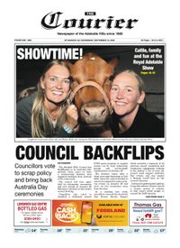 The Courier, September 16, 2026 post image