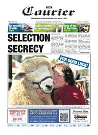 The Courier, October 7, 2026 post image