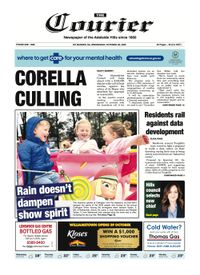 The Courier, October 28, 2026 post image