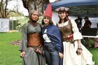 Fantasy and history meet at ye olde faire post image