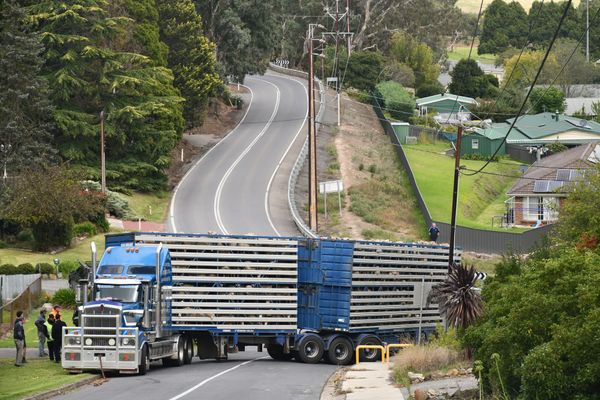 Three stuck in two days cause delays post image