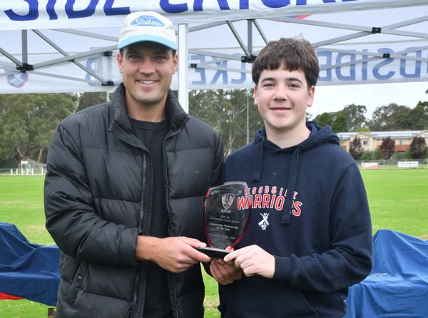 Cricket inspires community post image