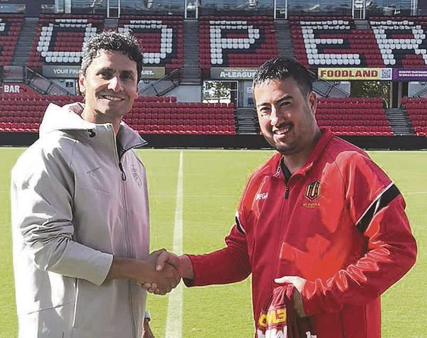 United soccer venture post image