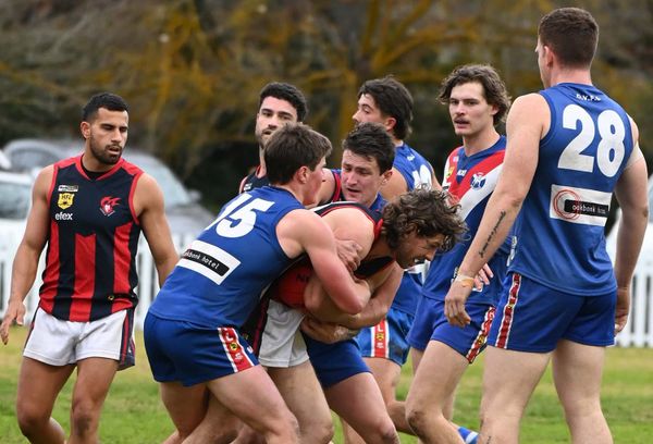 Historic clash for title post image