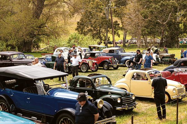 20th Century vehicles set for Birdwood event post image