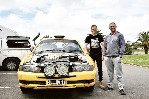 Rally teams tested in slippery conditions post image