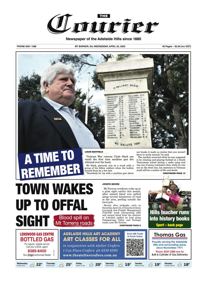 The Courier, April 23, 2025 post image