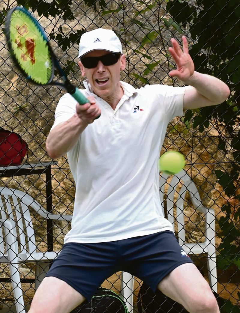 Tight in Hills tennis post image