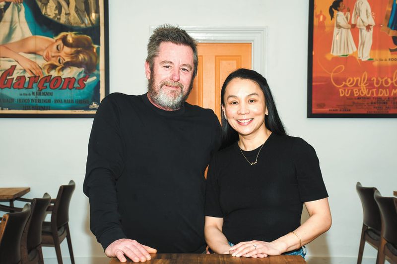 Stirling restaurant on national stage post image
