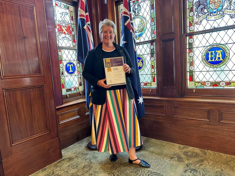 Viticulturist on honor roll post image