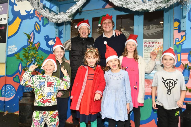 Christmas in July comes to Stirling post image