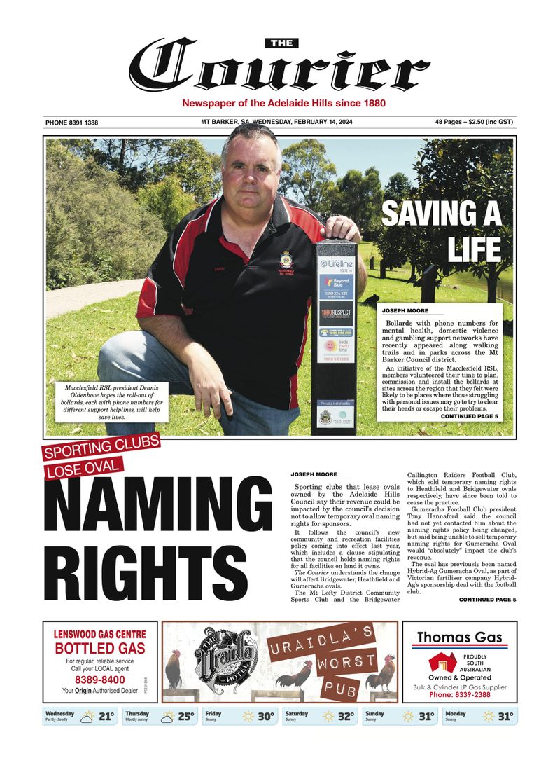 The Courier, February 14, 2024 post image