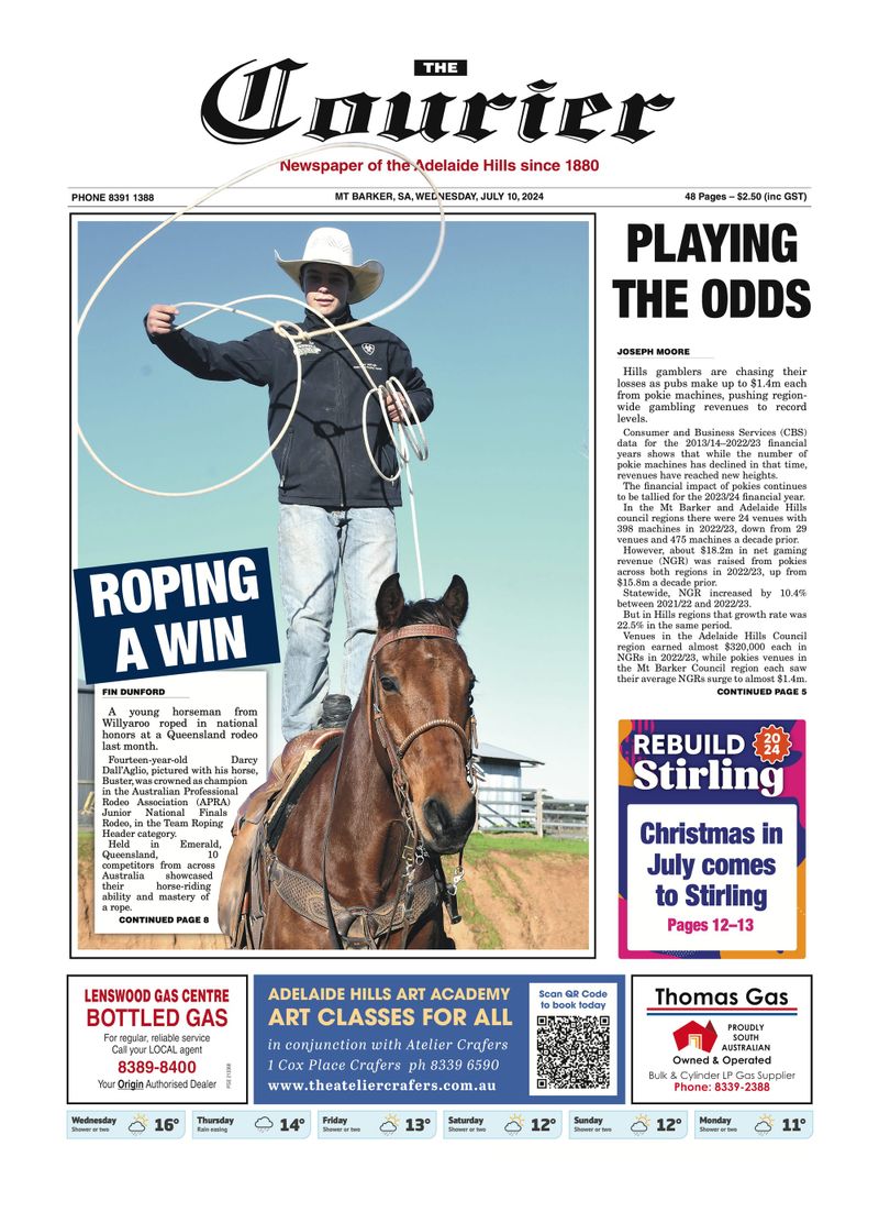 The Courier, July 10, 2024 post image