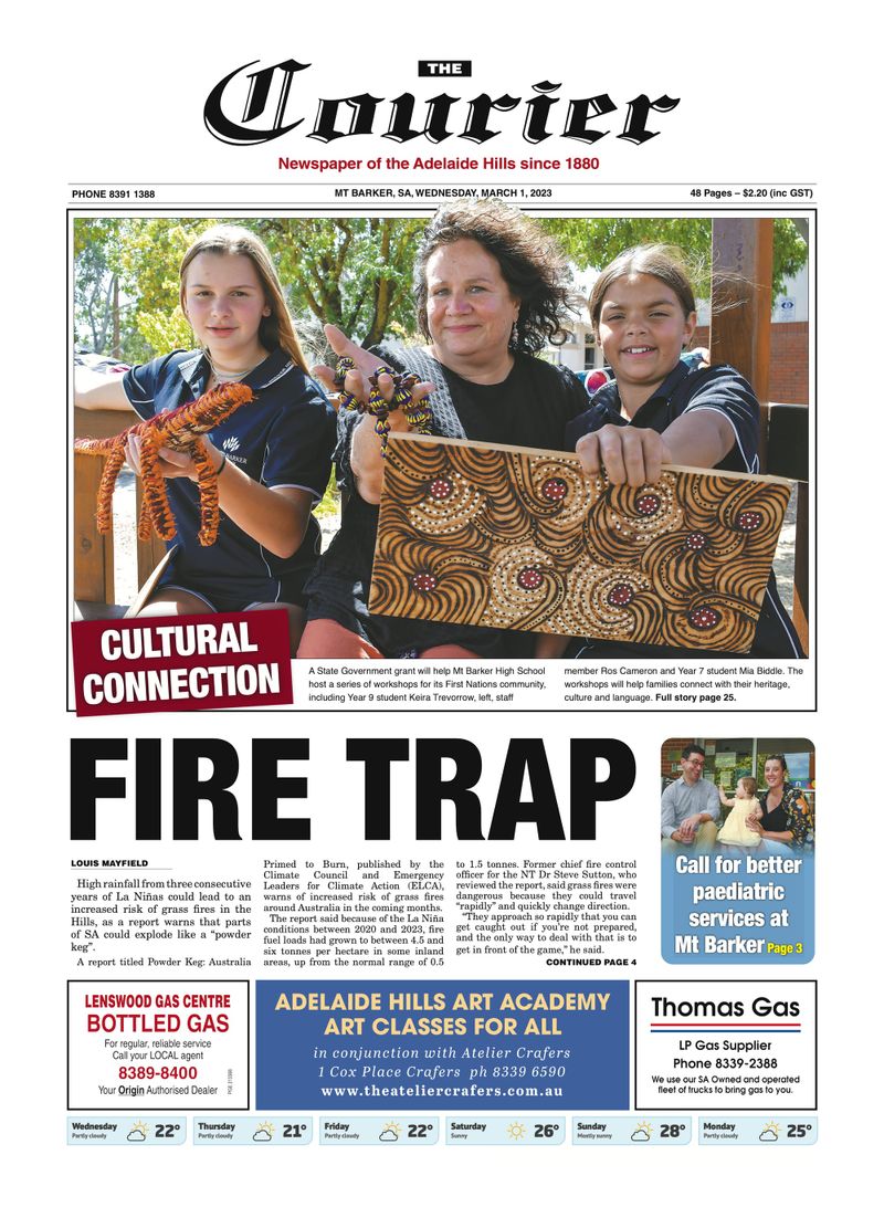 The Courier, March 1, 2023 post image