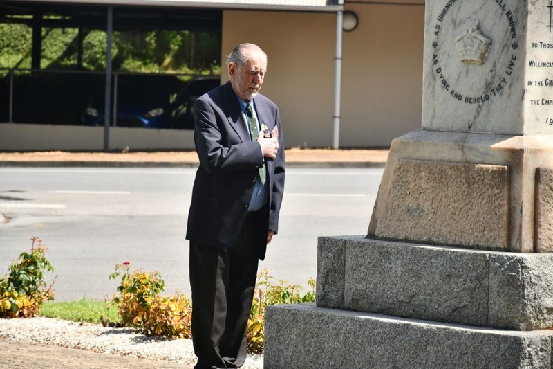 Hills communities pause to remember post image