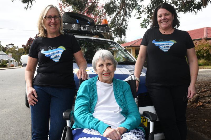 Rally a 'funny, loud' charity drive post image