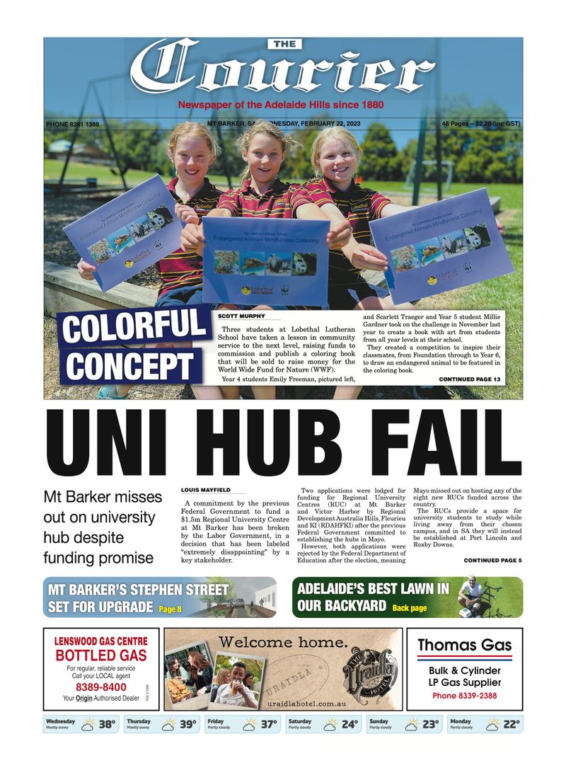 The Courier, February 22, 2023 post image