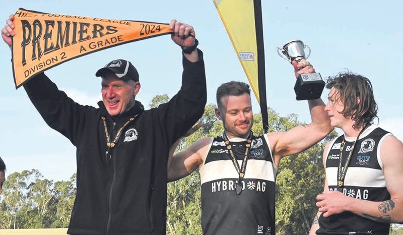 Gumeracha retain the crown post image